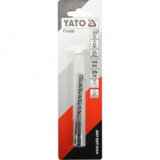 Burghiu metal 4.5 mm prindere hexagonala Yato 1/4..